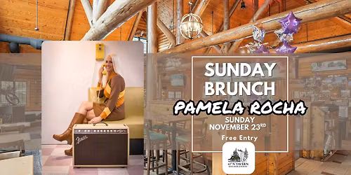 Pamela Rocha LIVE at Brunch @41\u02daNorth Tavern