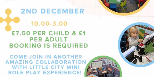 Little City is Back at Playworld