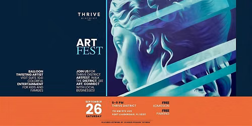 ArtFest at THRIVE District