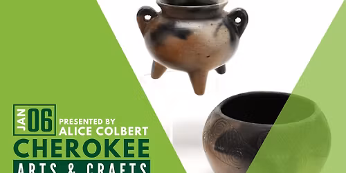Community Lecture: Cherokee Arts & Crafts by Alice Taylor-Colbert