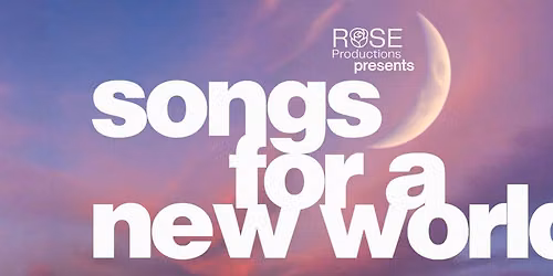 Songs For a New World 