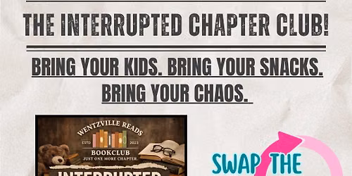 The Interrupted Chapter Club w\/ Swap the Playroom \ud83d\udc9e