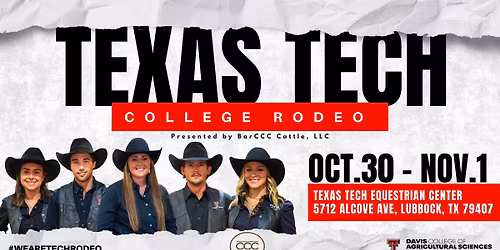 Texas Tech College Rodeo