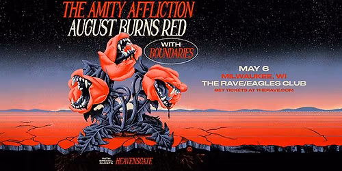 The Amity Affliction & August Burns Red: The Spring Horizons Tour