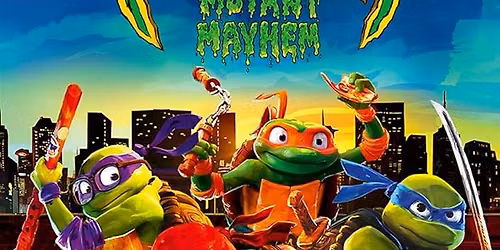 FREE showing of TMNT or Migration
