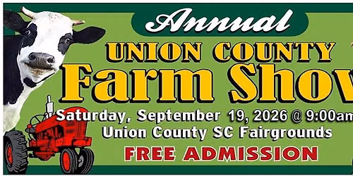 24th Annual Union County Farm Show