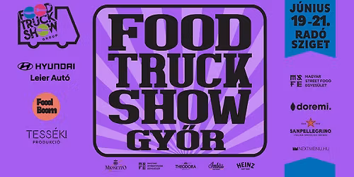 Food Truck Show - GY\u0150R 2026