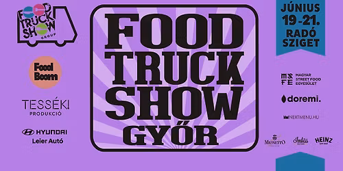 Food Truck Show - GY\u0150R 2026