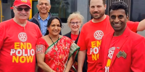 2026 Train Ride to End Polio