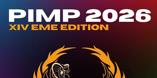 PIMP 2026 : XIV\u00e8me \u00e9dition