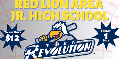 RLAJHS PTO Spirit Night with the Revs! 