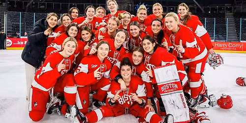 Boston University Terriers Women's Hockey vs. Yale Bulldogs