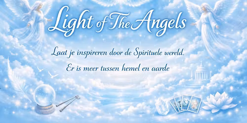 Spirituele beurs Light of The Angels 