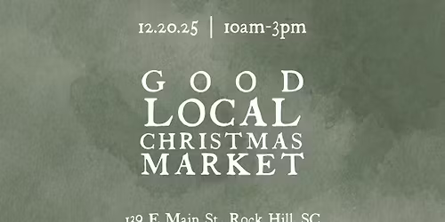 Good Local Christmas Market