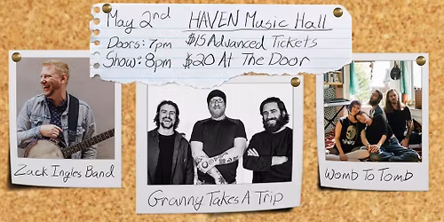 Zack Ingles Band | Womb To Tomb | Granny Takes A Trip