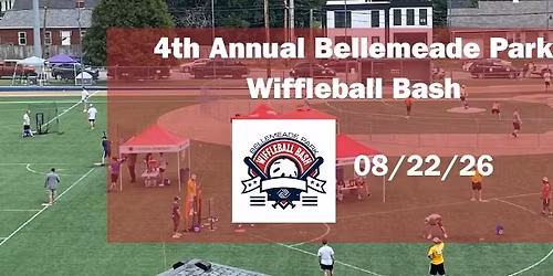 4th Annual Bellemeade Park Wiffleball Bash