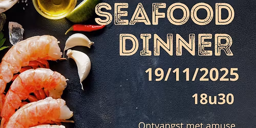 Seafood Dinner - Fruits de Mer