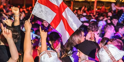 England vs Ghana x Luna Springs Fanzone