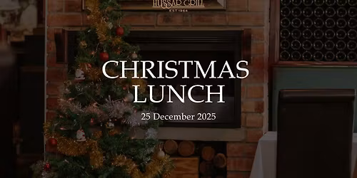 Christmas Lunch at Hussar Grill Steenberg