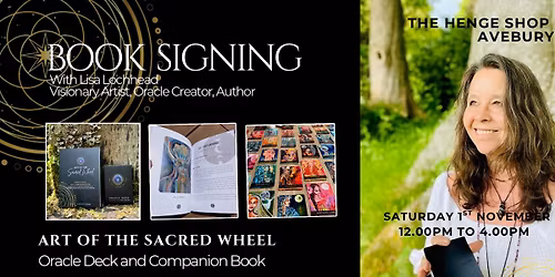 Book Signing - The Henge Shop, Avebury