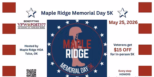 Maple Ridge Memorial Day Run