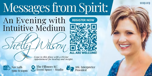 Messages from Spirit: An Evening with Intuitive Medium Shelly Wilson