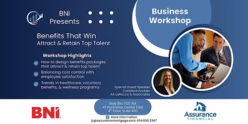 Business Networking International (BNI) Business Workshop