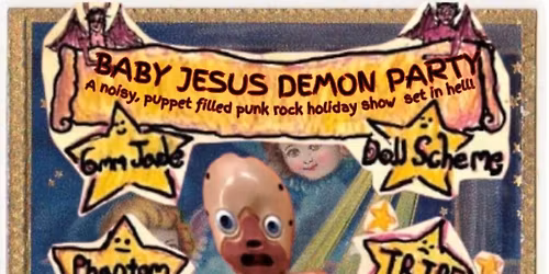 Tripe, Jawbone Puppet Theater, Phantom Guard Dog, Doll Scheme, 6MMJade