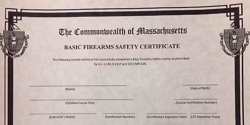 ***LAST CLASS*** LTC - Basic Firearms Safety Course