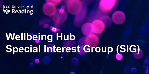 Wellbeing Hub Practitioner SIG \u2013 18th November 2026