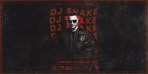 DJ Snake at The Concourse Project