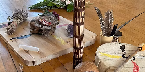 CACAO HEALING CIRCLE & DRUMMING NIGHT with Veronica Paris & Hilda Reyes