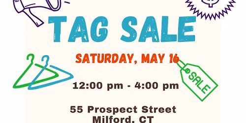 Tag Sale - DATE CHANGE