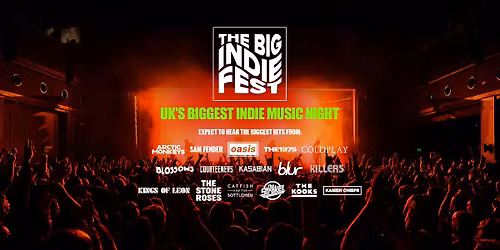 THE BIG INDIE TRIBUTE FESTIVAL