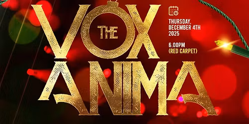 The Vox Anima Christmas Concert No 6.