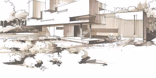 Taller de croquis arquitect\u00f3nico