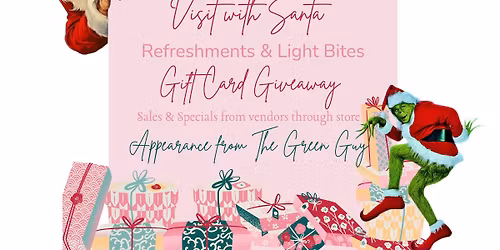 Georgetown Marketplace 4th annual Christmas Sip & Shop