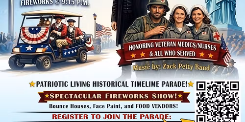 America 250 - Freedom Fest & Historical Living Timeline Parade