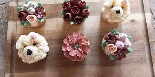 Join Ann's Cupcakery, an award-winning bakery, for a 50-minute instructed class.