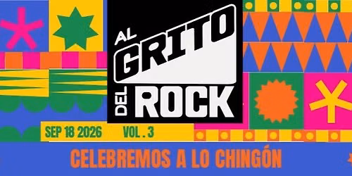 AL GRITO DEL ROCK Vol. 3