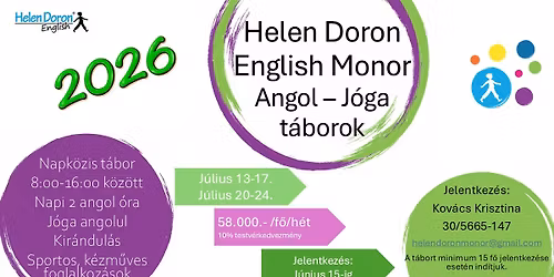 Helen Doron ANGOL - J\u00d3GA t\u00e1bor
