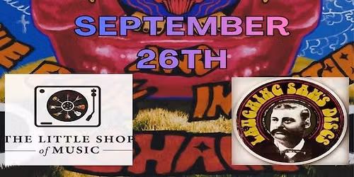 Sauce\u2019 \u201cThe Pink Inflatable Chair\u201d LP\/Vinyl Release with in-store performance