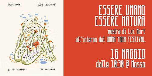Essere umano, essere natura