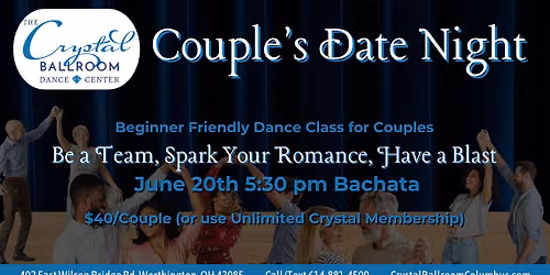 Couples Date Night: Bachata