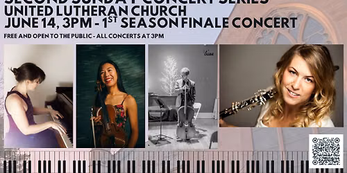 Second Sunday Season Finale Chamber Concert