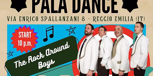 P-51 in concerto "PALA DANCE" Reggio Emilia (RE)