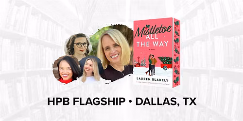 Talk and Book Signing with Bestselling Author Lauren Blakely
