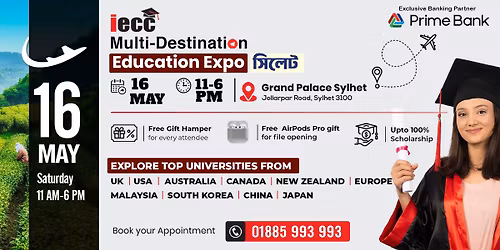 IECC Multi-Destination Education Expo \u2013 Sylhet!