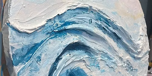 3D Textured Painting (2-Part Class) | Jake Willwerth, instructor