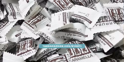 Visite alla fabbrica della celebre caramella carruba Terranova maestri Caramellai